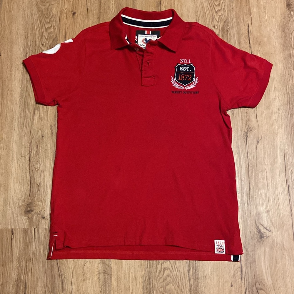 Polo “Cactus Premium” super soft! True size: 100% pre-washed & dried cotton.